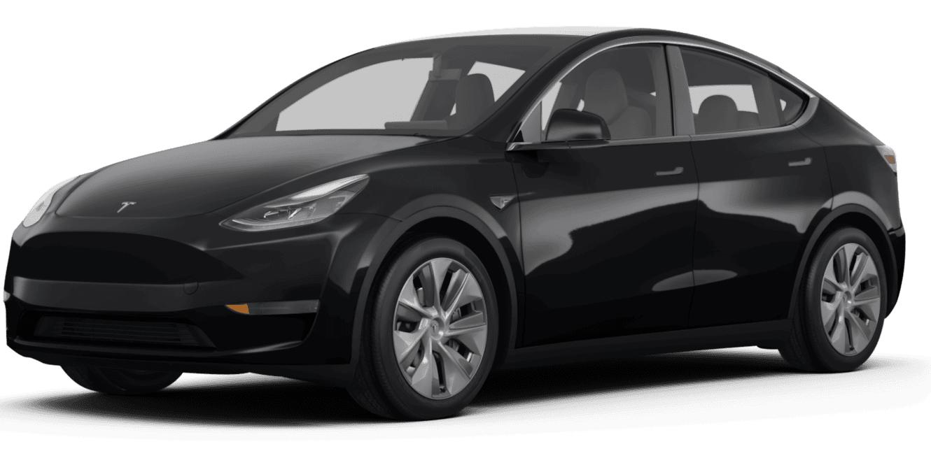 TESLA MODEL Y 2024 7SAYGAEE3RF019510 image